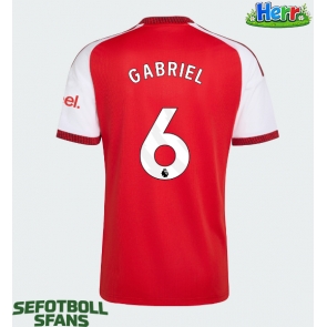 Arsenal Gabriel Magalhaes #6 Hemmatröja 2026-27 Kortärmad